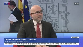 ŠTÚDIO TA3: J. R. Hernández-Soublet o politickej situácii v Španielsku