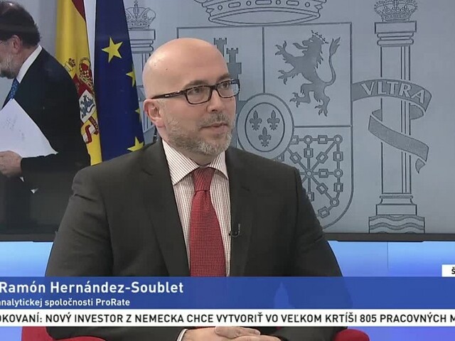 ŠTÚDIO TA3: J. R. Hernández-Soublet o politickej situácii v Španielsku