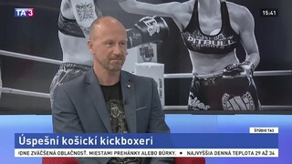 ŠTÚDIO TA3: P. Onuščák o vrchole sezóny a úspechoch našich kickboxerov