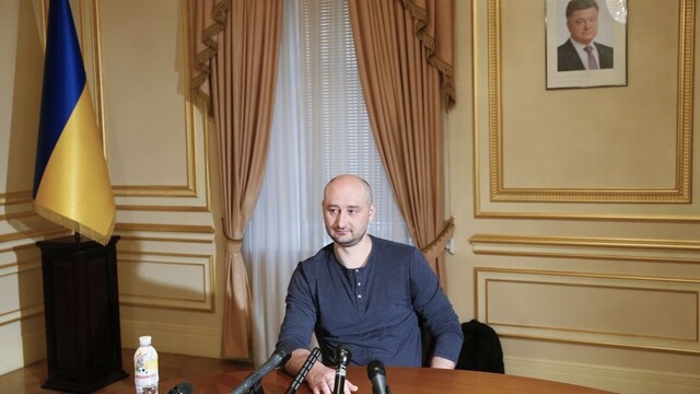 Babčenko prehovoril o detailoch svojej zinscenovanej vraždy