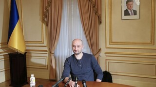 Babčenko prehovoril o detailoch svojej zinscenovanej vraždy