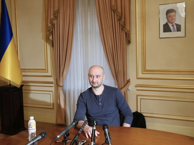 Babčenko prehovoril o detailoch svojej zinscenovanej vraždy
