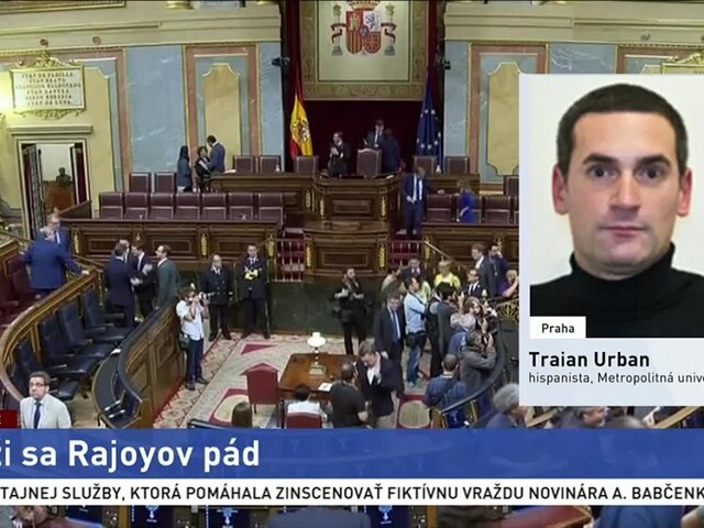 Hispanista T. Urban o vládnej kríze v Španielsku