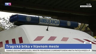 V centre Bratislavy dokopali cudzinca, v nemocnici zomrel