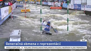 MS vo vodnom slalome: pozície v Prahe zaujali mladší pretekári