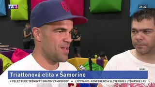 Triatlonová elita sa stretne v Šamoríne, slovenskí pretekári budú pri tom