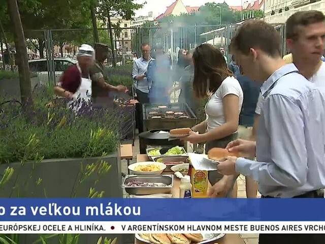 Najskôr práca, potom koláče. Študentov lákajú zažiť americké leto