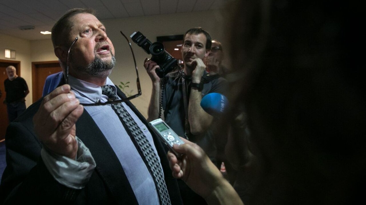 Odškodné 150-tisíc Harabin zatiaľ nedostane, prokuratúra sa odvolala