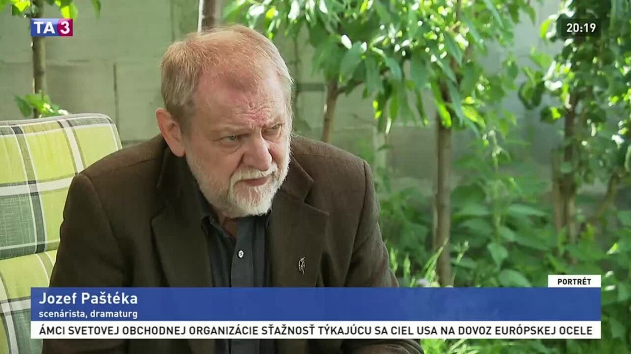Portrét Jozefa Paštéku