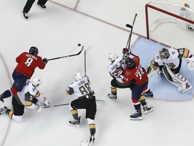 NHL: Hokejisti Washingtonu zvíťazili nad hráčmi Vegas, Tatar nehral
