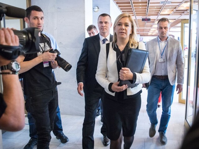 O Lučanskom rozhodla najmä jeho kariéra, tvrdí Saková