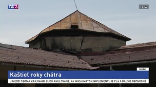 Kultúrna pamiatka už roky chátra, problém je v peniazoch