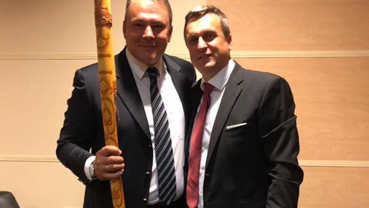 Danko sa v Moskve stretol s prapravnukom Tolstého. Pozval ho k nám