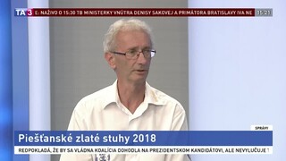 J. Horňák a P. Kušnír o prehliadke Piešťanské zlaté stuhy