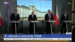 Politológ L. Jelínek o politickej situácii v Česku