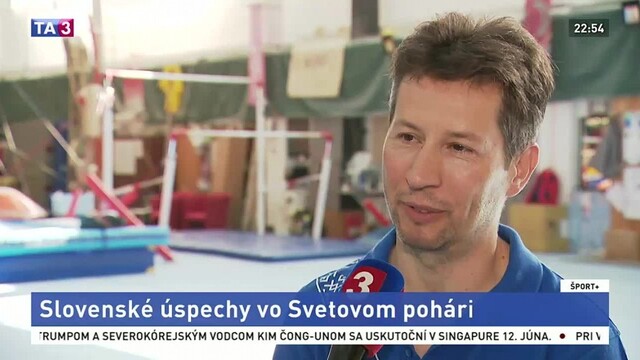 Tréner M. Zvalo o slovenských úspechoch vo Svetovom pohári