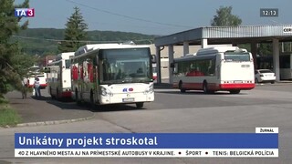 Vo Zvolene sa radovali predčasne, autobusy na LNG plyn nebudú