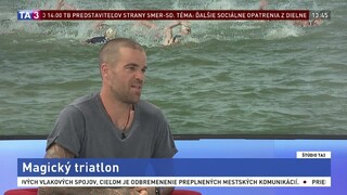 ŠTÚDIO TA3: F. Šebo o majstrovstvách sveta v triatlone