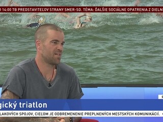 ŠTÚDIO TA3: F. Šebo o majstrovstvách sveta v triatlone