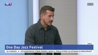 HOSŤ V ŠTÚDIU: M. Valihora o One Day Jazz Festivale