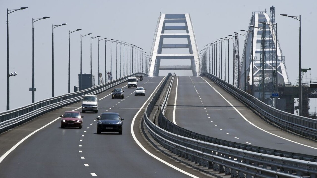 Rusi po dokončení mosta na Krym avizujú ďalší gigantický projekt