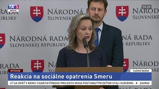 TB hnutia OĽaNO o sociálnych opatreniach strany Smer-SD