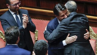 Senát v Taliansku vyslovil dôveru novej vláde premiéra Conteho