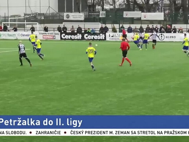 F. Hečko a A. Kalina o návrate FC Petržalka na futbalovú mapu