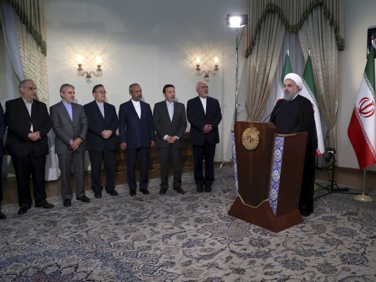 Irán Teherán jadrová dohoda 1140 px (SITA/AP)