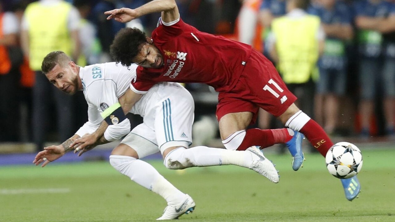 Sergio Ramos po kritike verejnosti prehovoril o kolízii so Salahom