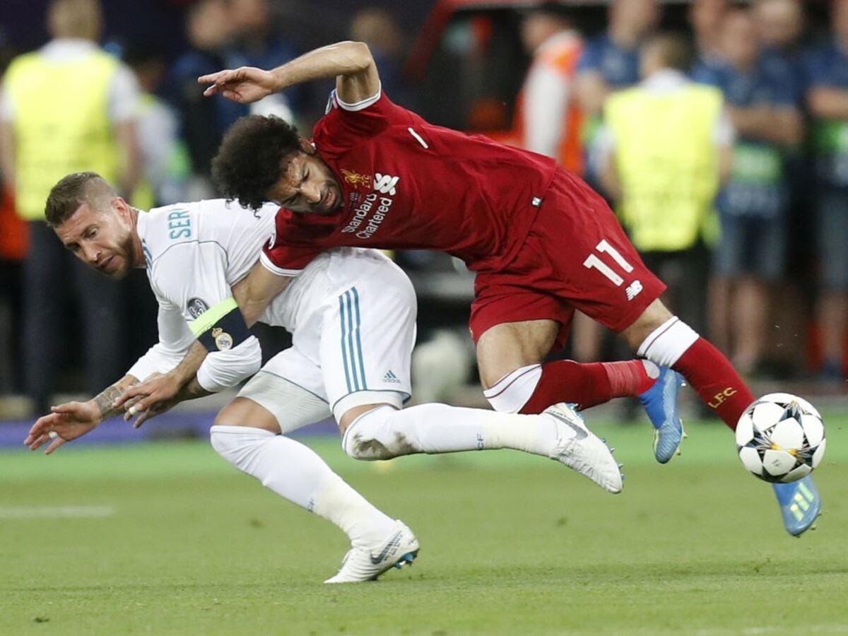 Sergio Ramos po kritike verejnosti prehovoril o kolízii so Salahom