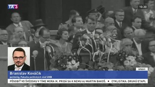 B. Kováčik o spomienke na vraždu R. F. Kennedyho