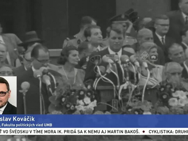 B. Kováčik o spomienke na vraždu R. F. Kennedyho