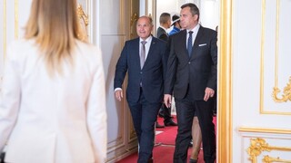 Rakúsko je priateľom, zdôraznil Danko. Putinovu návštevu závidí
