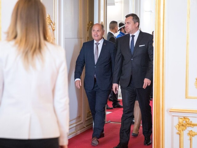 Rakúsko je priateľom, zdôraznil Danko. Putinovu návštevu závidí