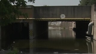 Podjazd v Košiciach je roky zaplavený, môže narušiť cestu