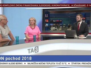 HOSŤ V ŠTÚDIU: A. Straková a V. Bella o desiatom ročníku AVON pochodu