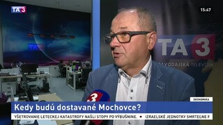 V. Páleník o dostavaní elektrárne v Mochovciach