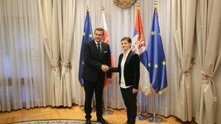 Danko navštívil Srbsko, chce naštartovať výmenu informácií