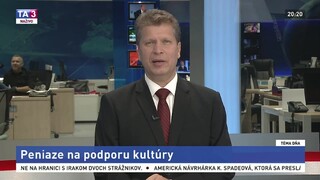 Peniaze na podporu kultúry