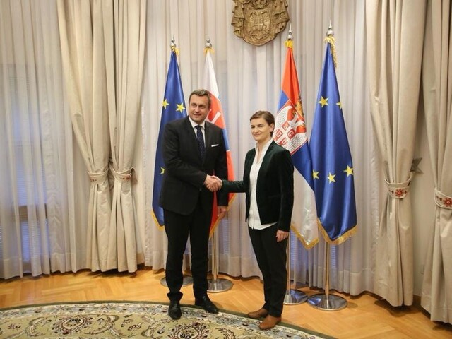 Danko vystúpil v srbskom parlamente: Stojíme pri vás aj v téme Kosova