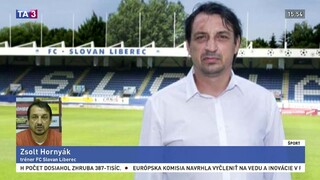 Zsolt Hornyák bude trénovať popredný futbalový klub v Česku