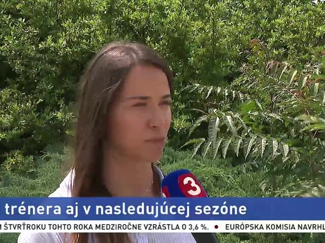 K. Medlová o absencii osobného trénera a o návšteve sídla OSN