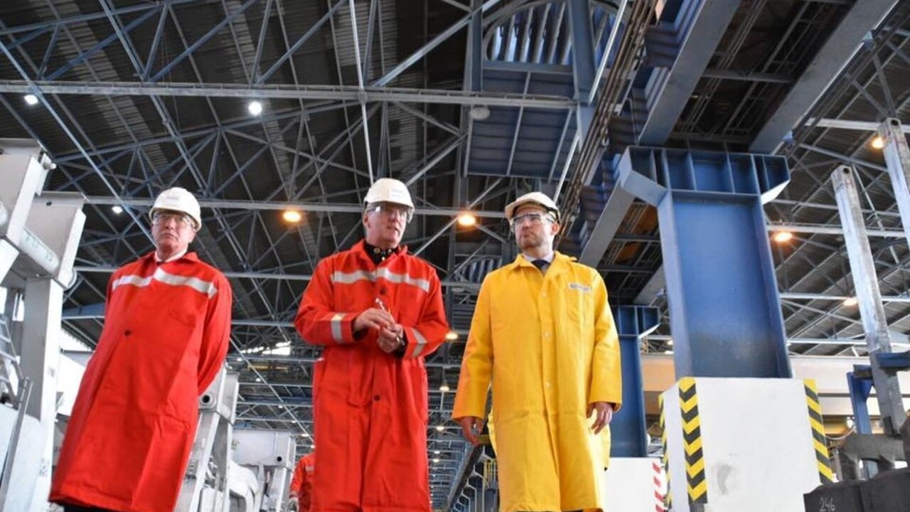 Zavedenie cla na hliník sa nedotkne žiarskeho závodu, uviedol premiér