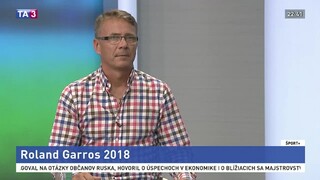 HOSŤ V ŠTÚDIU: Tenisový tréner Š. Čižmarovič o Roland Garros