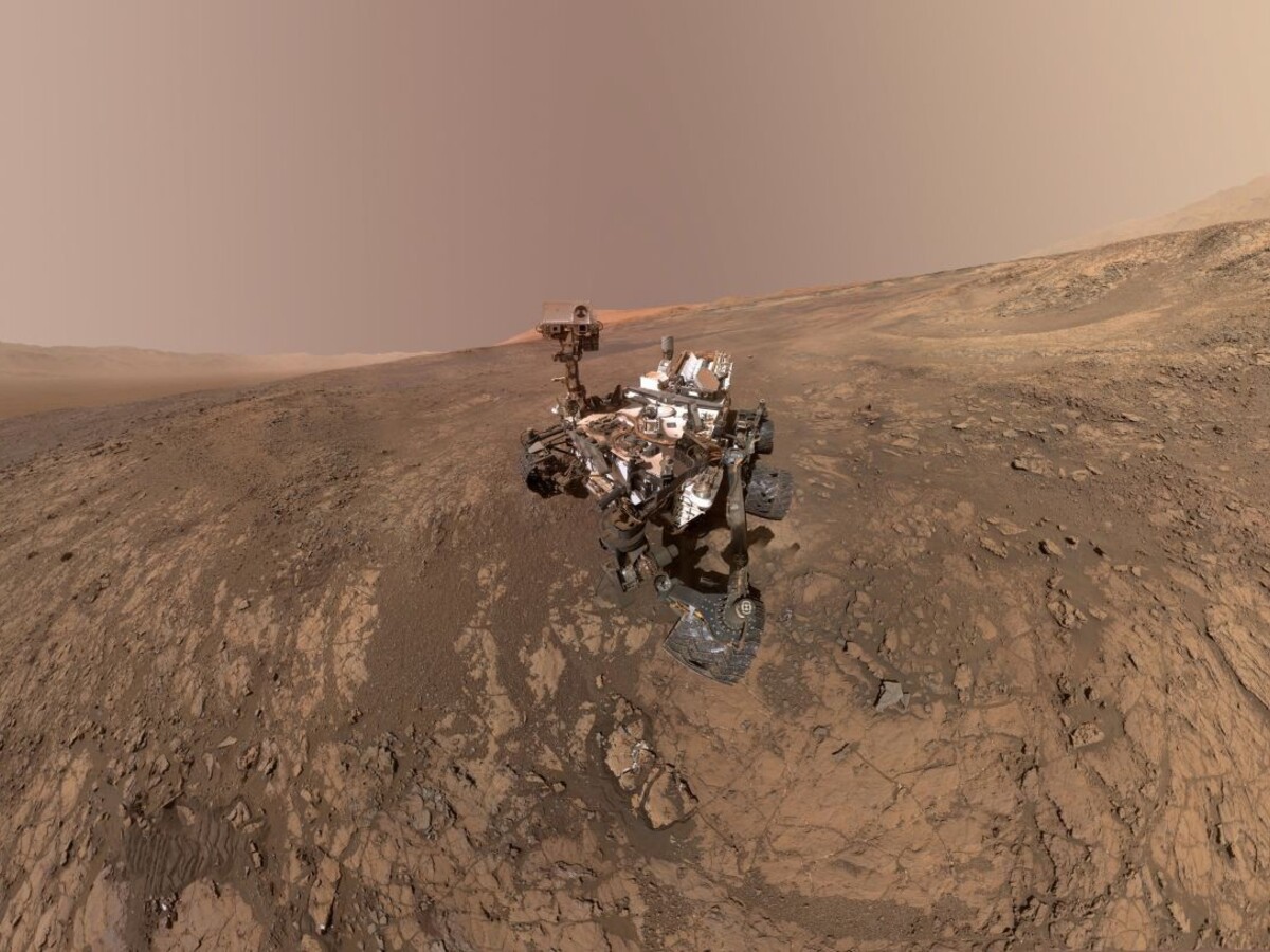 Vesmír Mars sonda 1140 px (SITA/AP)