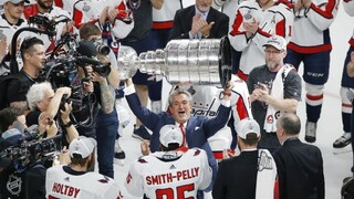 NHL: Caps sa dočkali, po prvýkrát v histórii získali Stanley Cup