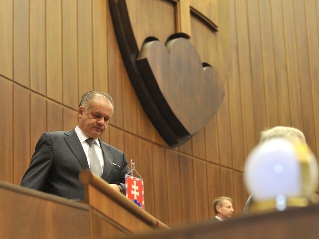 Kiska sa chystá do parlamentu, vystúpi so správou o stave republiky