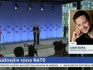 L. Dyčka o najvážnejších výzvach pre NATO