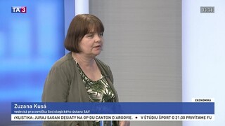 Sociologička Z. Kusá o obedoch zadarmo